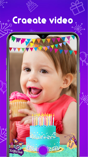 Birthday Camera Screenshot 1