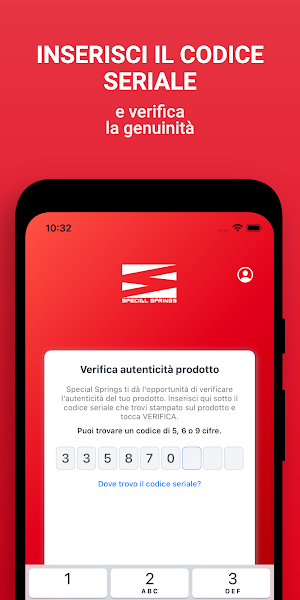Special Springs App Screenshot 2