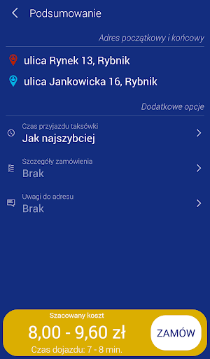 EURO TAXI Screenshot 2