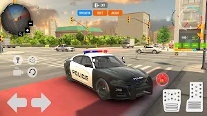 Police Simulator Cop Car Chase Screenshot 0