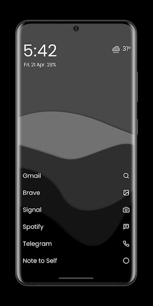 PRO launcher. Productive You. Screenshot 0