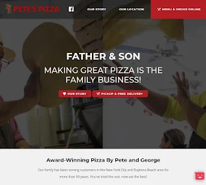 Petes Pizza Daytona Beach Screenshot 0