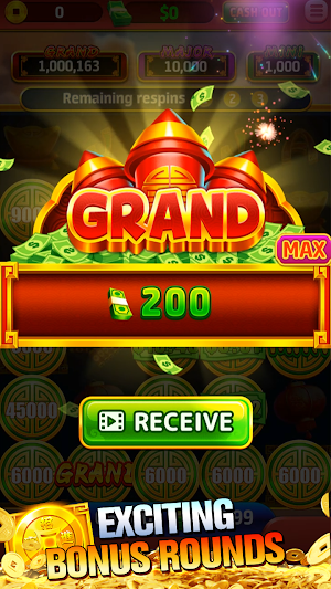 Serpent Fortune Slots Screenshot 2