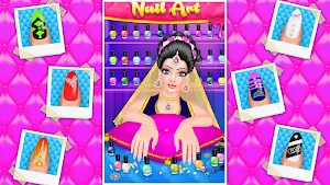 Gopi Doll - Fashion Nail Art Salon Screenshot 2