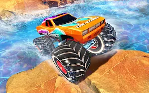 Monster Truck Offroad  Driving Screenshot 0