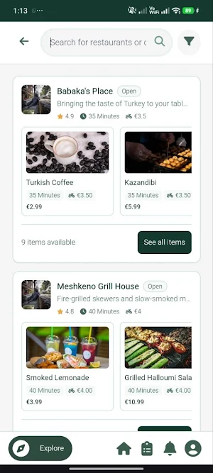 MAMCHEF Screenshot 2