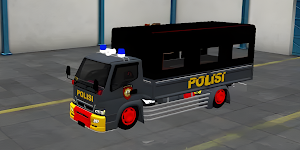 Mod Bussid Mobil Polisi Screenshot 0