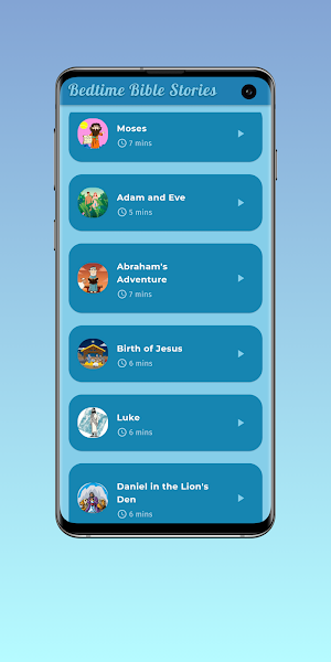 Bible Bedtime Stories Screenshot 1
