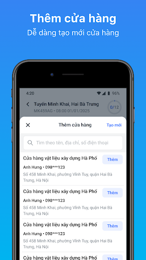 TCB Sales App Screenshot 3
