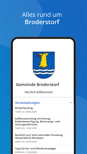 Broderstorf Screenshot 0