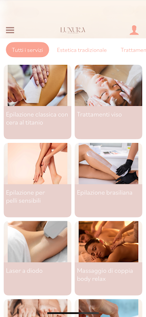 Estetica Luxura Screenshot 2