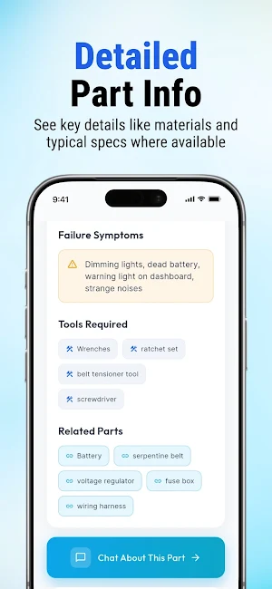 Car Part Identifier by Image Screenshot 3