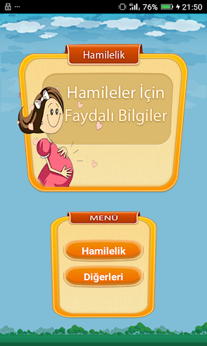 Hamileler İçin Faydalı Bilgiler Screenshot 0
