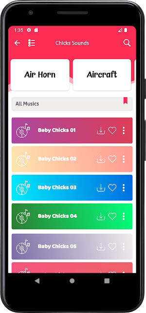 Chicks Sounds Screenshot 1
