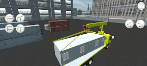 Vinç Konteyner Taşıma Sim Screenshot 1