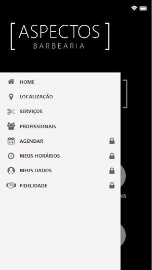 Aspectos Barbearia Screenshot 1
