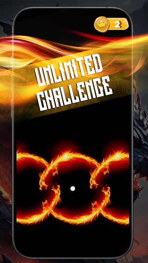 Escape From The Fire Rings Screenshot 1
