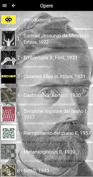 Mostra Escher Screenshot 3