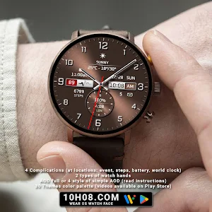 Watch face 10h08.com #100 Screenshot 1