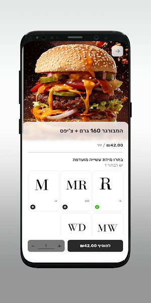 פלייט בורגר Screenshot 3