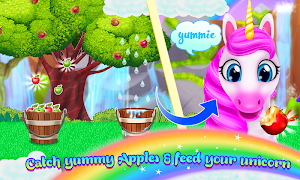 Rainbow Baby Unicorn - My Favorite Pet Screenshot 1