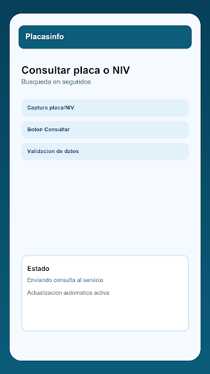 Placasinfo Screenshot 0