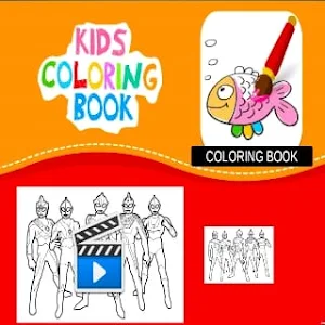 Ultraman Coloring Book Screenshot 3