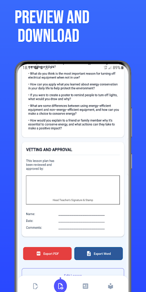 LottieCraft:AI lesson planner Screenshot 3