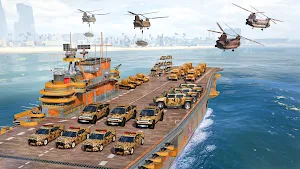 US Army Truck Games Simulator Screenshot 1