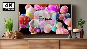 Easter TV Screensaver Screenshot 1