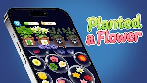 Planted a flower Screenshot 0
