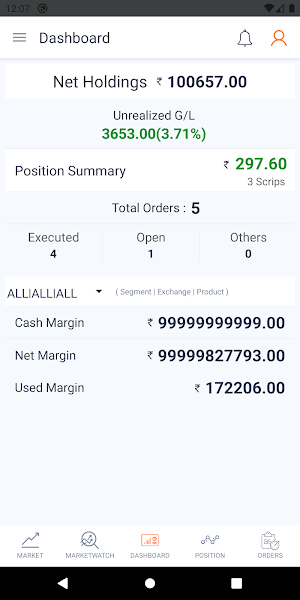 SMART EQUITY Screenshot 1