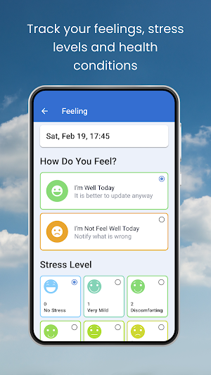 BloodPressure-DAW(tm)+Diary Screenshot 2