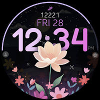 Flower Steps watch face