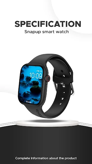 SnapUp Smart Watch App guide Screenshot 0