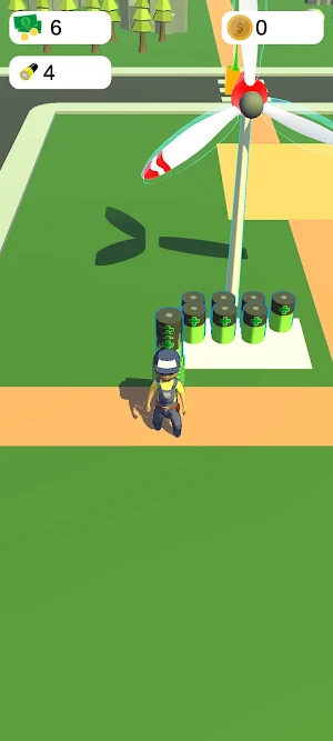 Electric Arcade, Electric Idle Screenshot 1