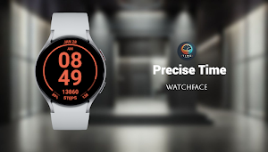Precise Time - watch face Screenshot 0