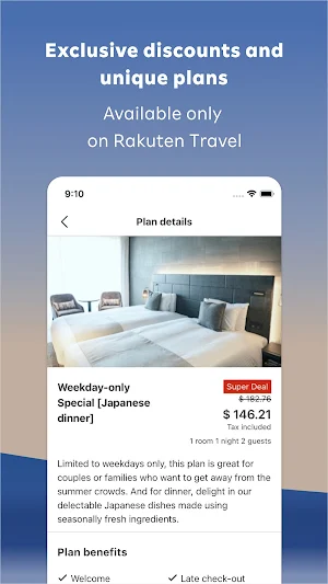 Rakuten Travel: Hotel Booking Screenshot 3