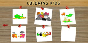 Coloring book for kids Screenshot 0