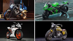 Real Bike Racing 3d Moto Games Screenshot 3