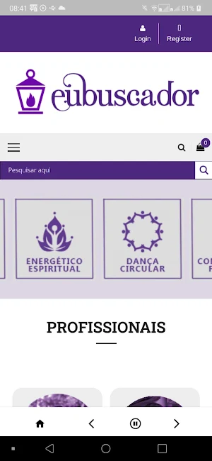 Eu Buscador Screenshot 1