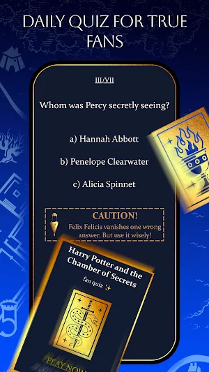 Magic School: Wizard Quiz Screenshot 3