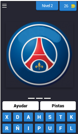 Guess Soccer Shields Quiz Screenshot 1