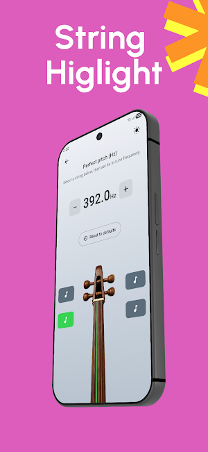 Sarangi Tuner Screenshot 2