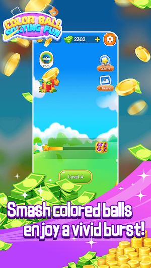 Color Ball Sorting Fun Screenshot 0