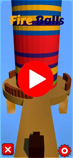 Fire Ball 3D Screenshot 0