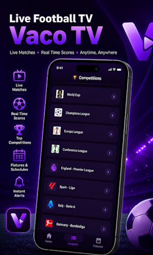 Live Football TV Vaco TV Screenshot 2