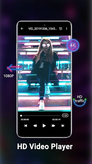 HD Video Player Screenshot 2