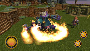 Land of Conquers: Dragon War Screenshot 1