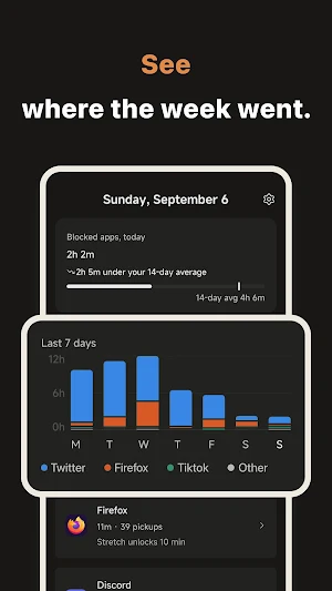 Nodd: App Blocker & Stretch Screenshot 3